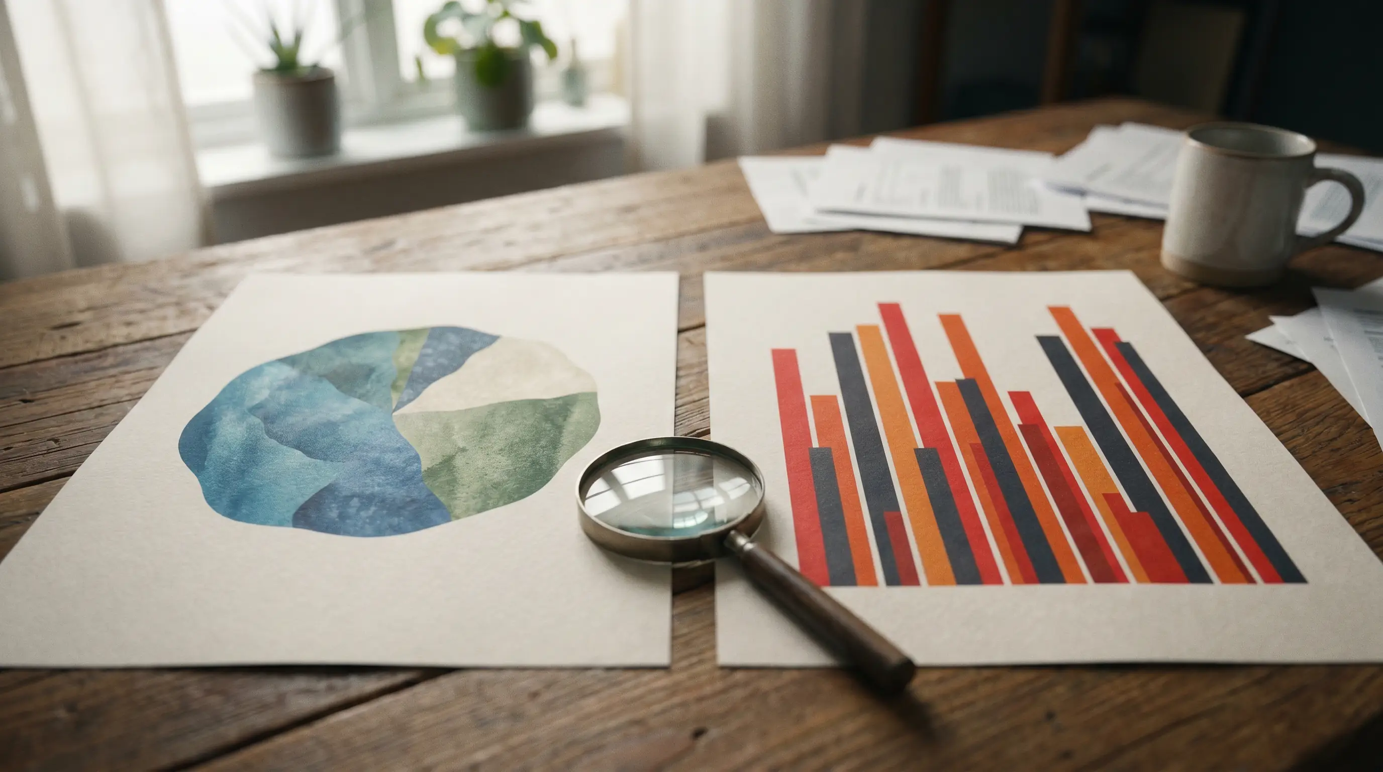Kanaliseringsgrad: to estimater på 91,5 og 72 procent fra samme analyseinstitut