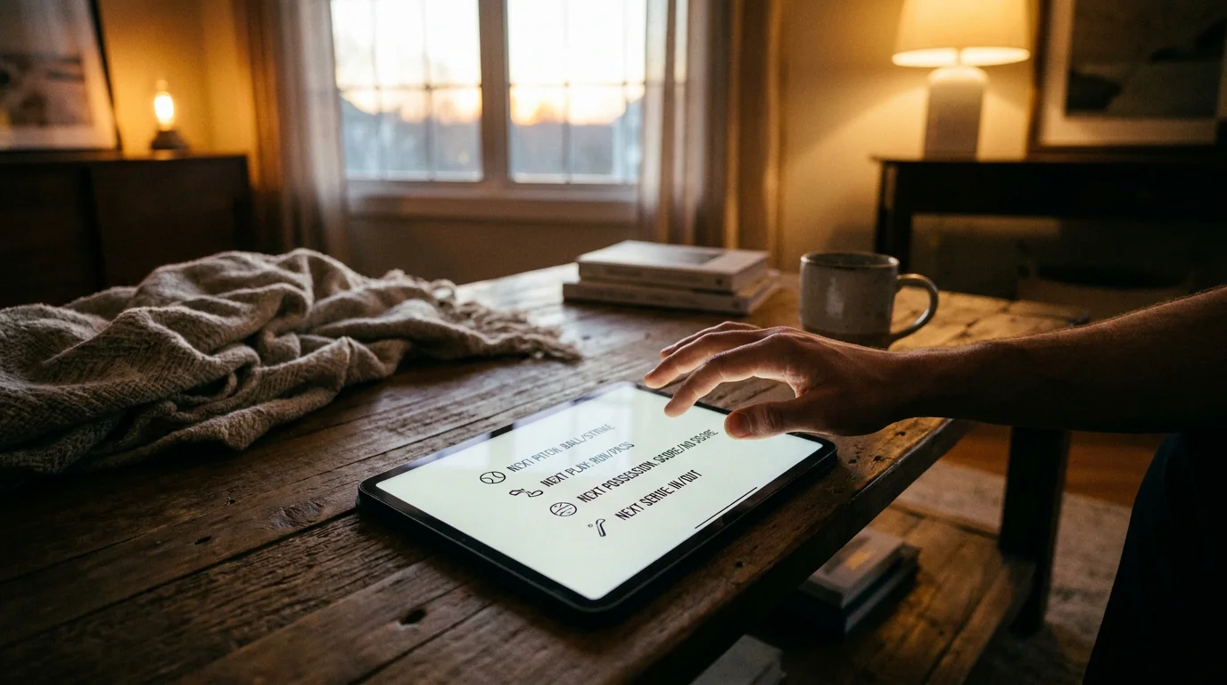 Mikromarkeder vist på live-betting interface