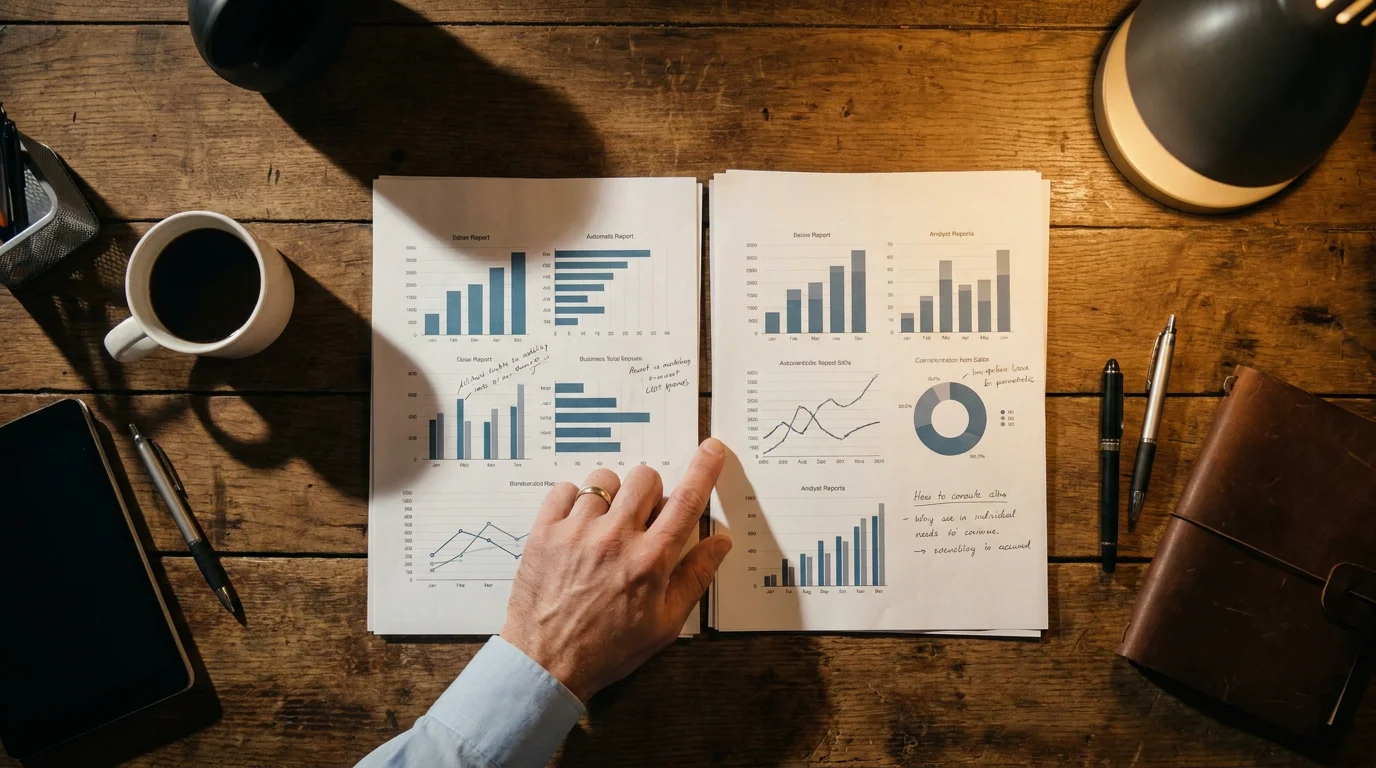 Analytiker sammenholder to rapporter