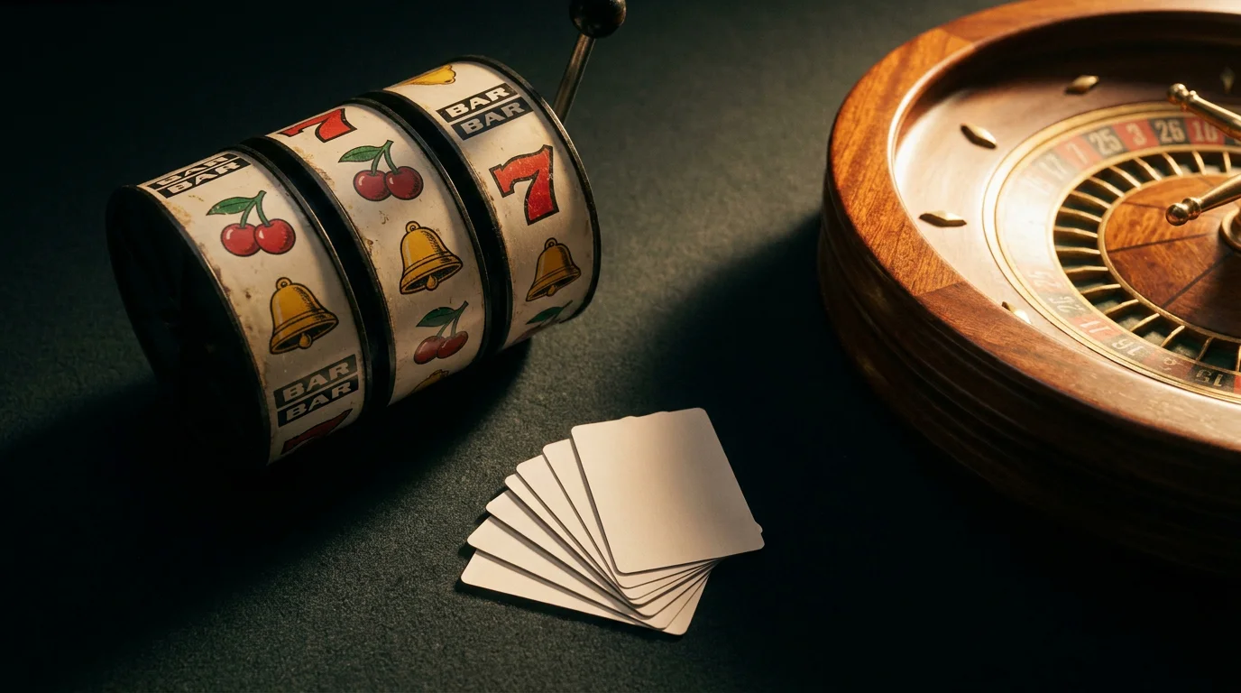Slots dominerer med 78 procent af det danske online casino-marked