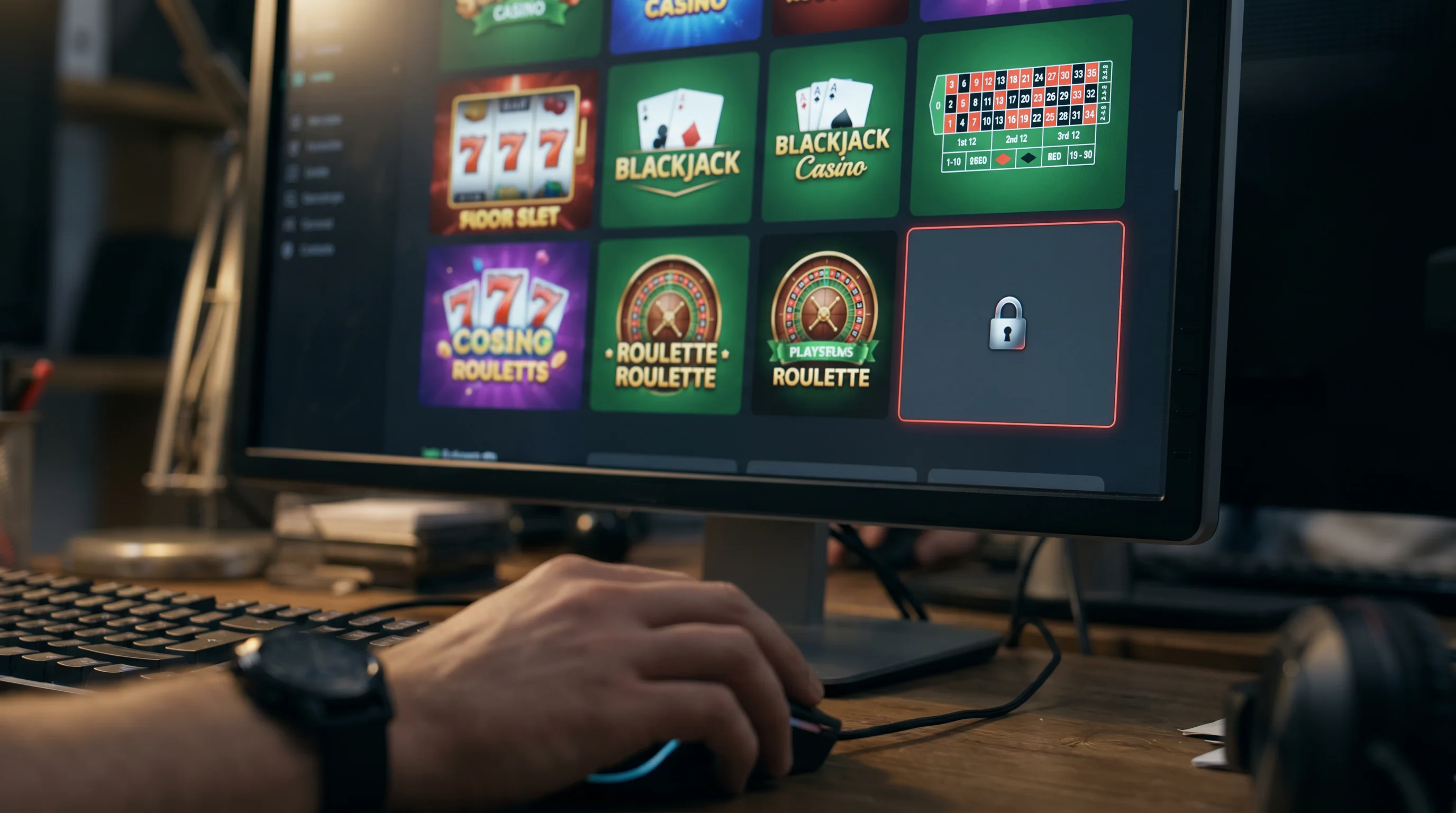 Markering af spil fjernet fra dansk casino