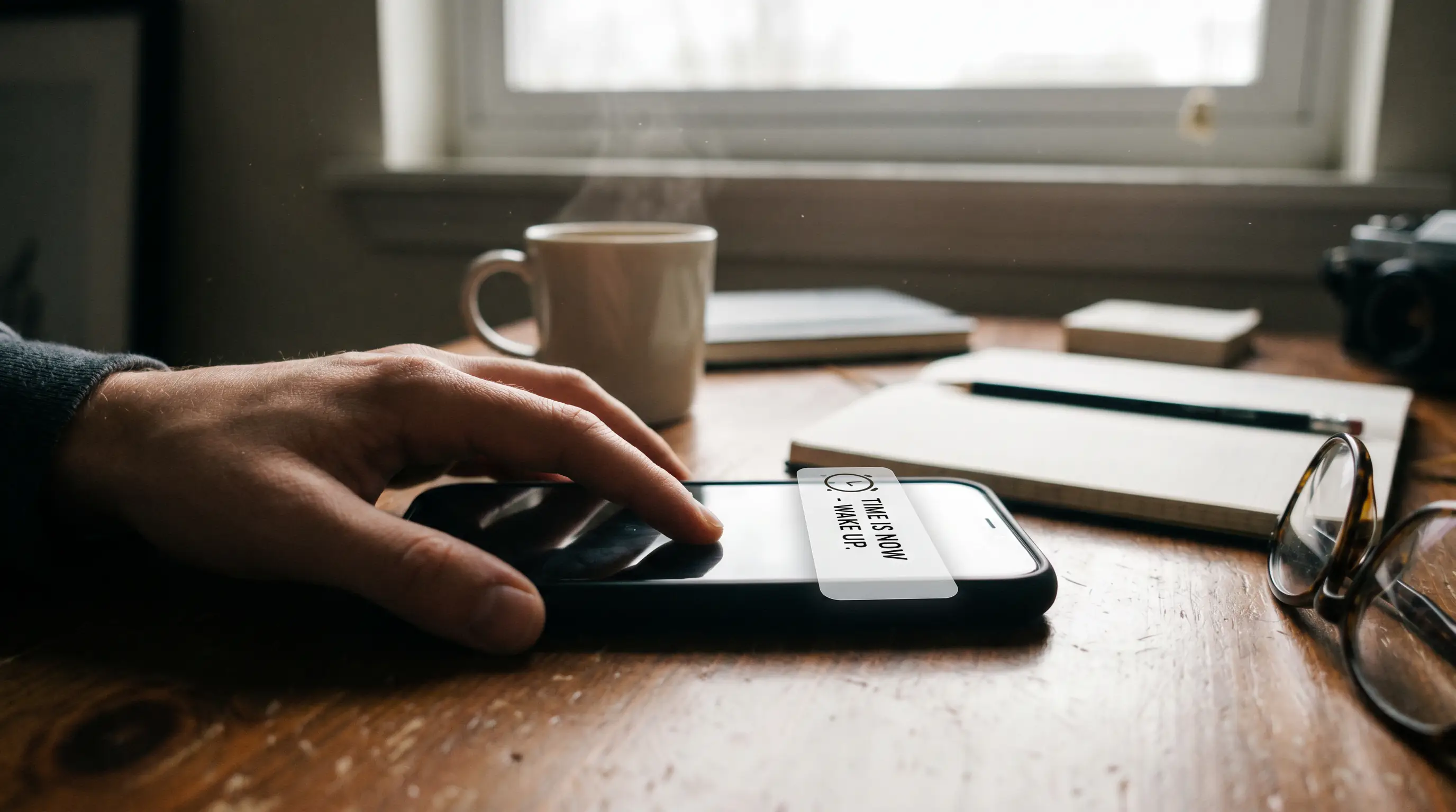 Notifikation om afventende udbetaling